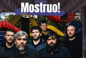 Mostruo! vuelve a los escenarios platenses con un show gratuito