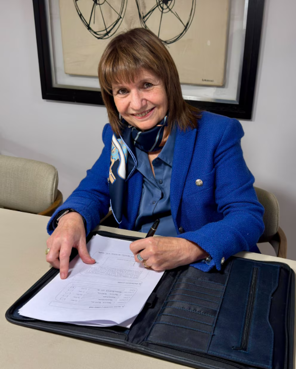 Patricia Bullrich confirmó su candidatura al Senado por la Ciudad de Buenos Aires bajo el sello de La Libertad Avanza