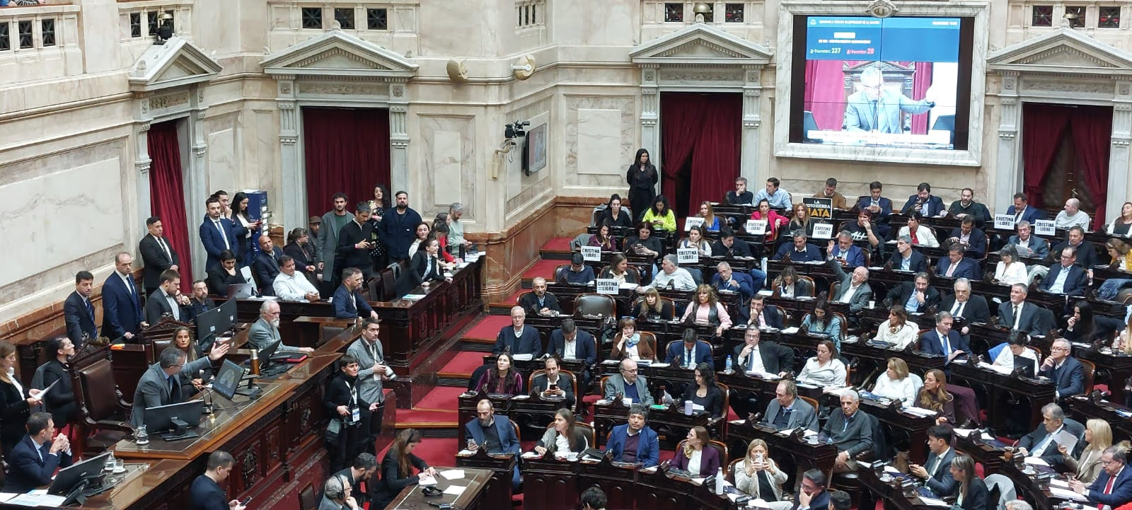 Media sanción al financiamiento universitario: fuerte respaldo opositor y advertencia al Gobierno