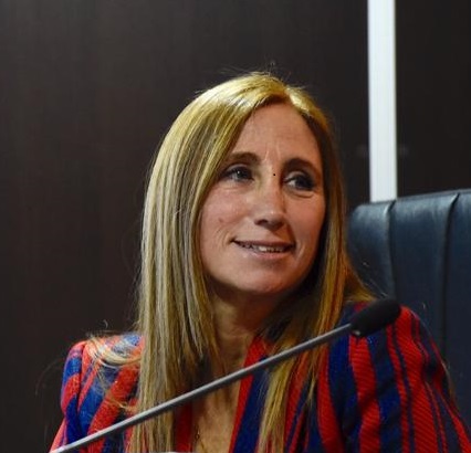 Claudia Spidalieri sobre derechos humanos y ejercicio profesional : “La discapacidad nos atraviesa a todos”