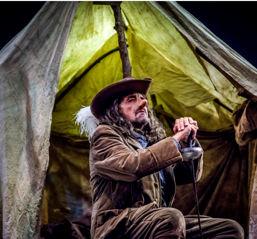 “Cyrano” llega a La Plata tras consagrarse como fenómeno teatral de la temporada