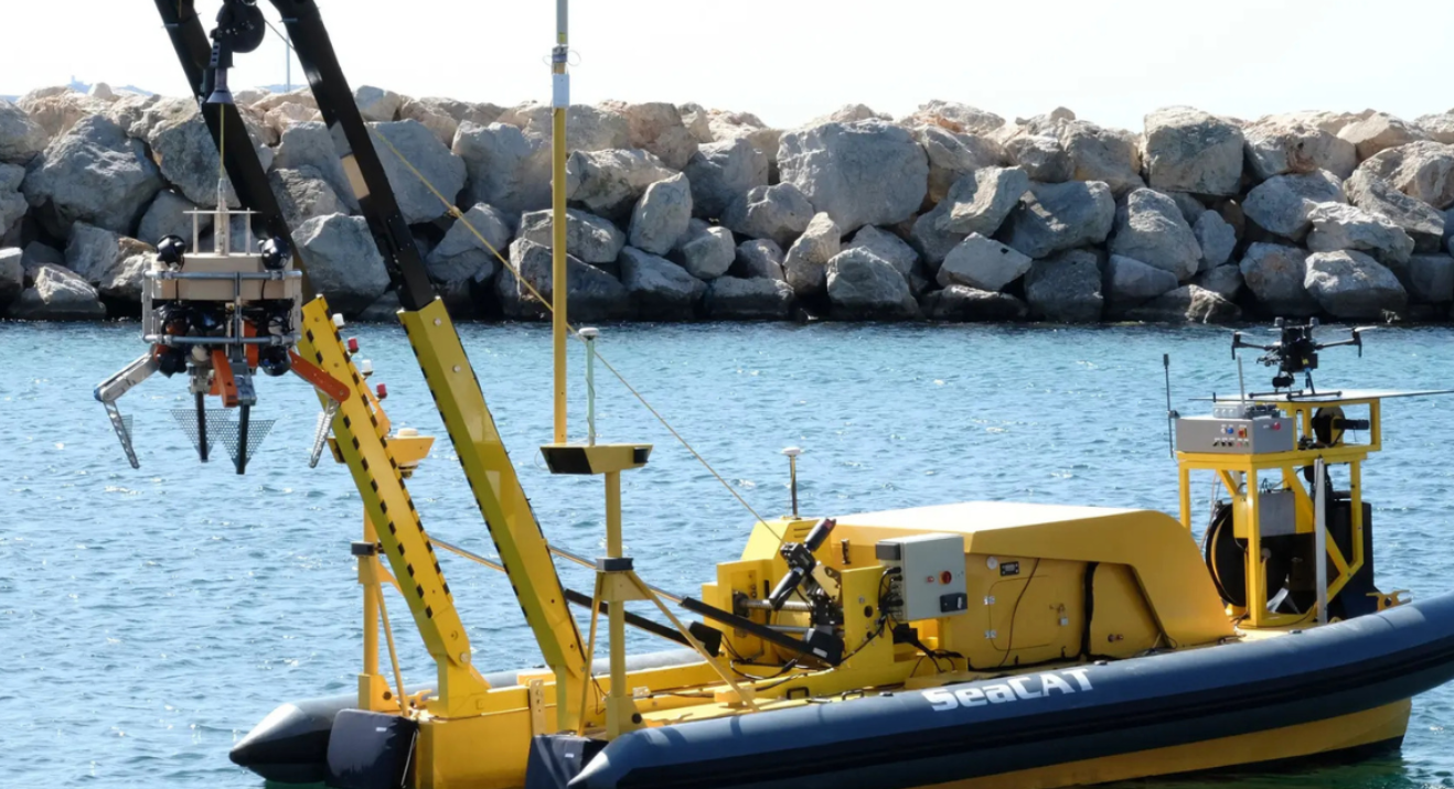 La Universidad Técnica de Múnich desarrolla un sistema autónomo para la limpieza de residuos submarinos