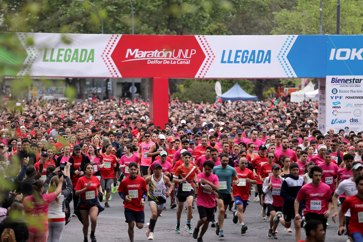 Maratón UNLP “Delfor De La Canal”: deporte, comunidad y solidaridad