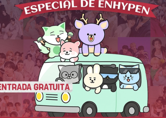 K-pop en La Plata: se viene una nueva edición con especial de ENHYPEN, concursos, shows y cultura fan