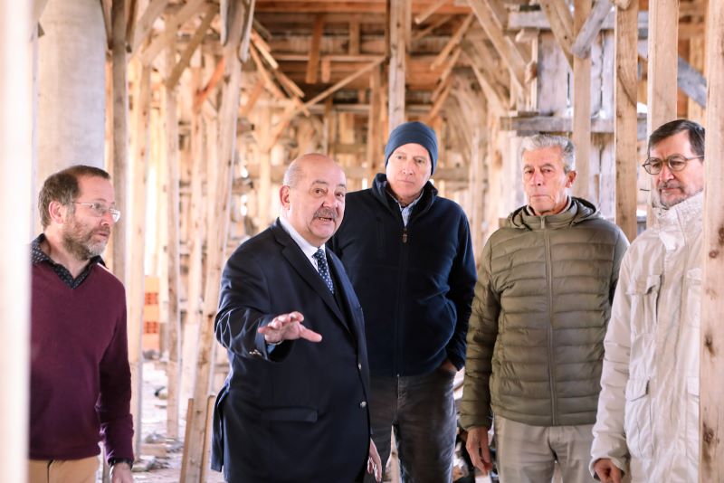 La UNLP construye futuro: obras claves en sus facultades y una apuesta sostenida por la educación pública