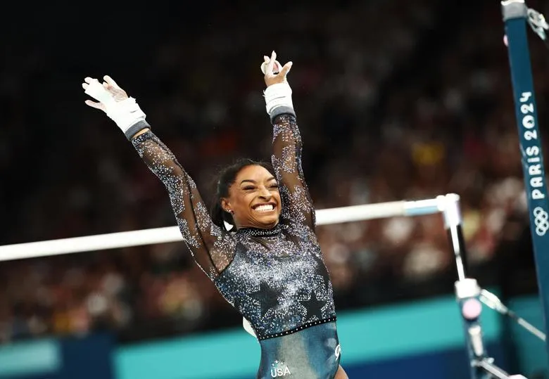 Simone Biles llega a Buenos Aires: una visita histórica que inspira a toda una generación