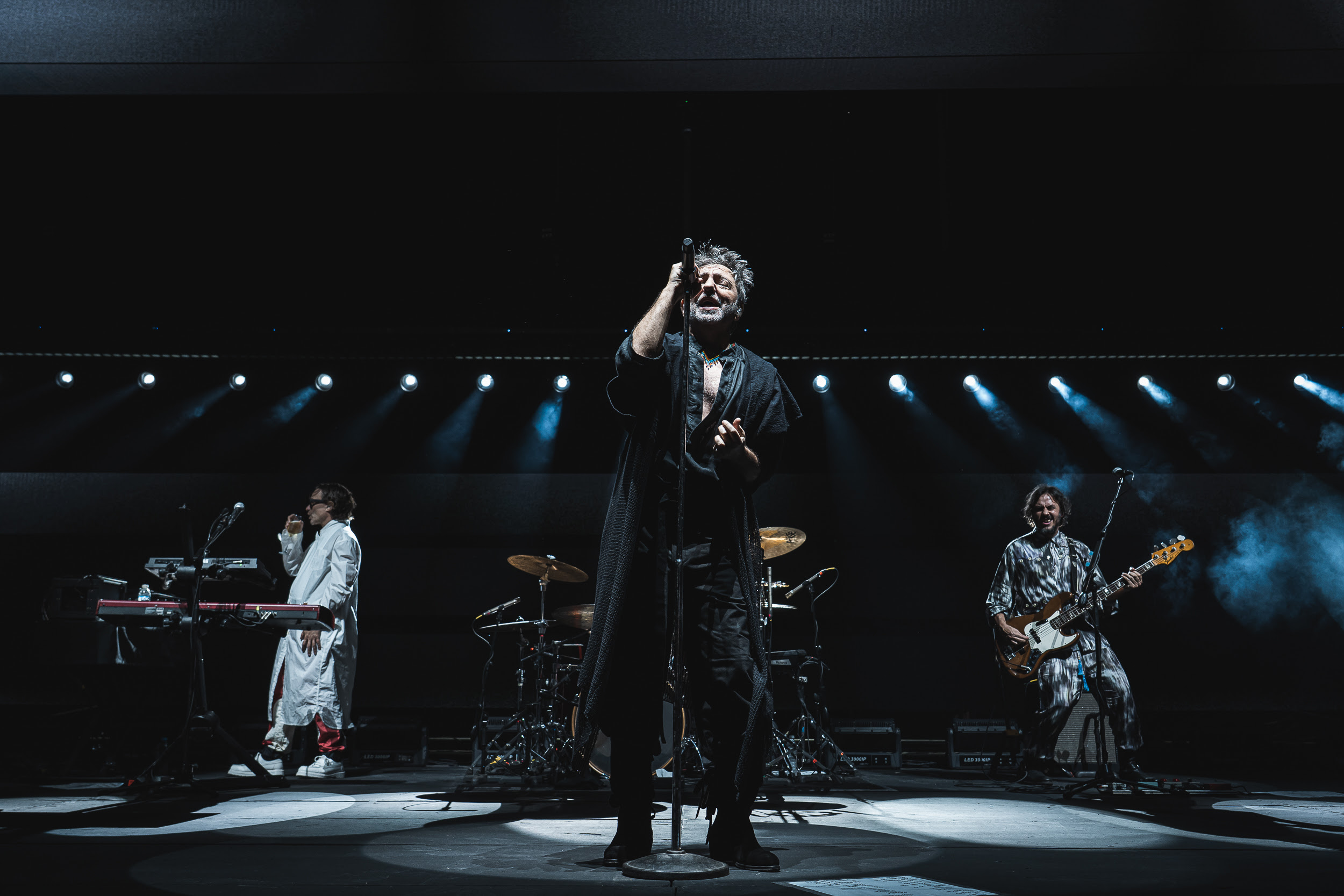 Babasónicos deslumbró en el Hipódromo de La Plata con localidades agotadas