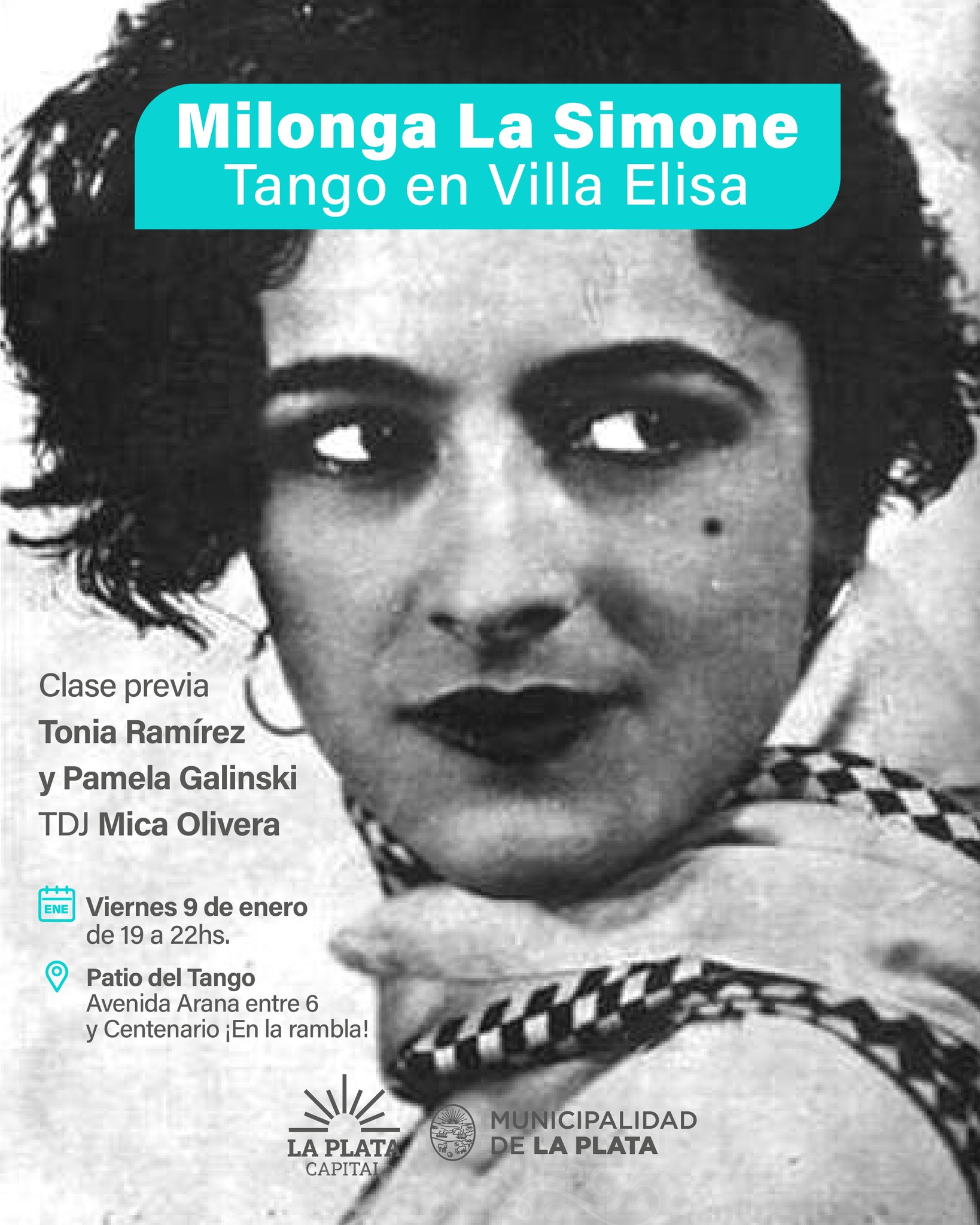 Villa Elisa vuelve a bailar tango: milonga al aire libre y cultura viva en el Patio del Tango