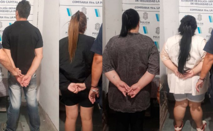 La Plata: cuatro jóvenes detenidos por intento de robo en un mayorista