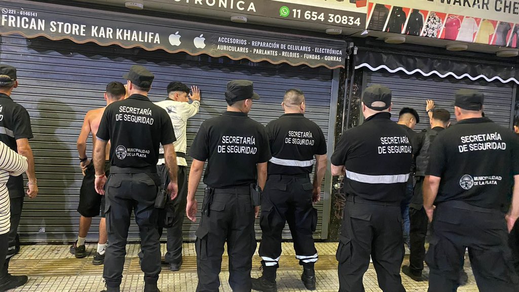 Pelea en el centro de La Plata movilizó a Guardia Urbana y Policía