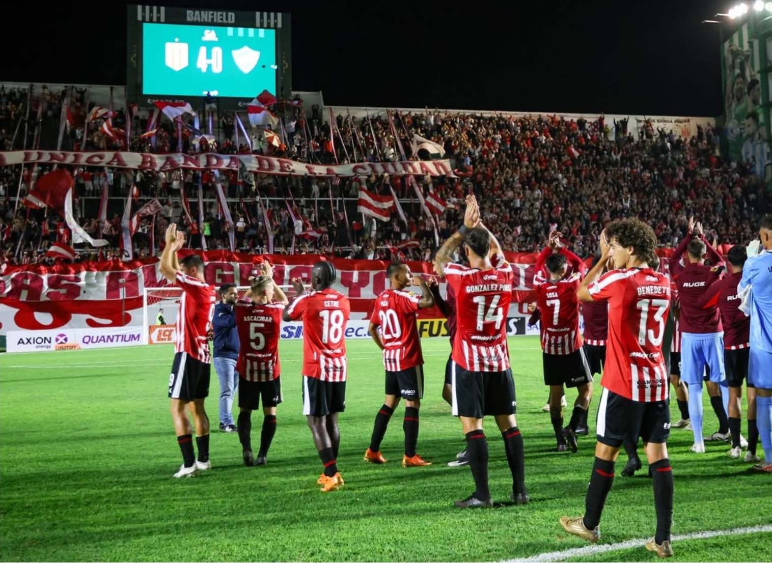 Estudiantes pone primera en el Torneo Apertura 2026 ante Independiente