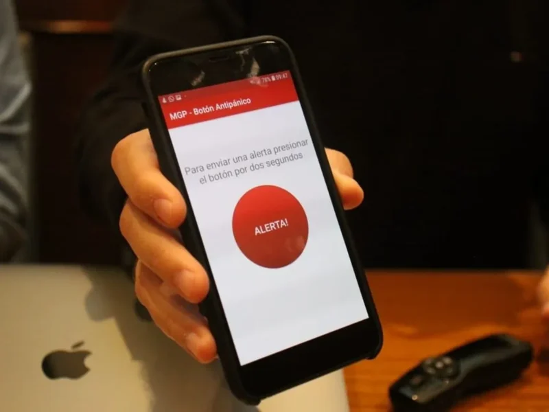 Comercios de calle 12 reciben 100 botones antipánico: una respuesta concreta a la inseguridad que crece