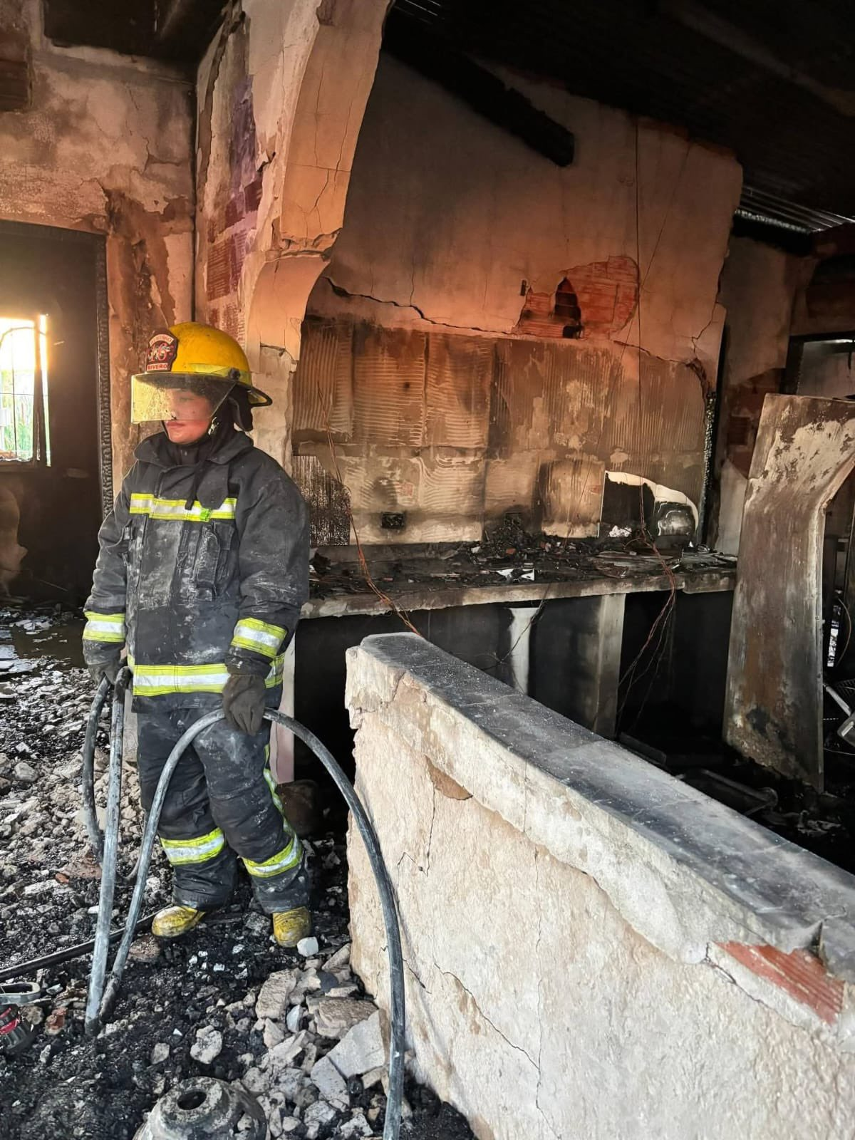 Incendio en Berisso destruye vivienda y genera alarma en el barrio