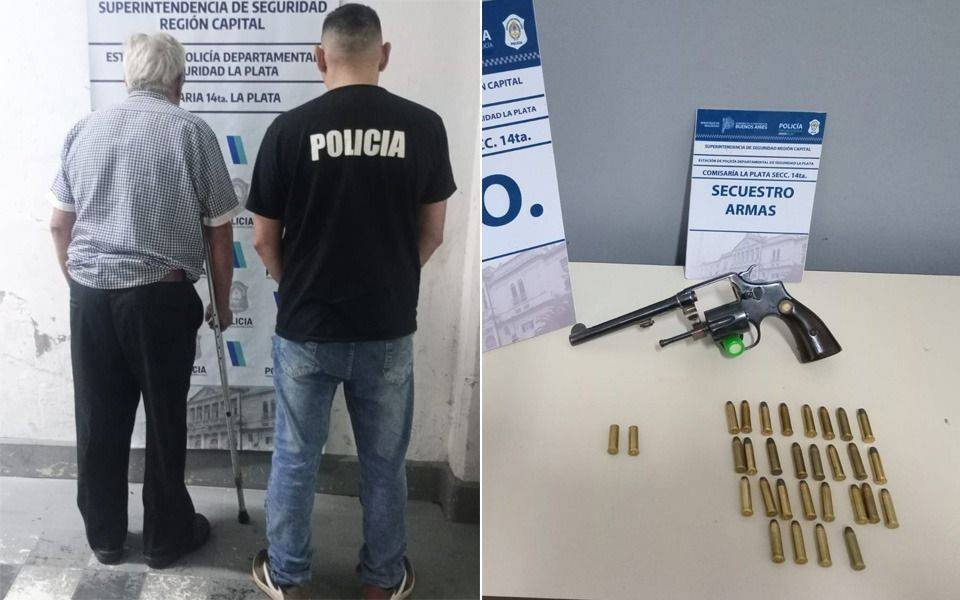 Melchor Romero: un jubilado dispara al aire tras amenazar a una menor