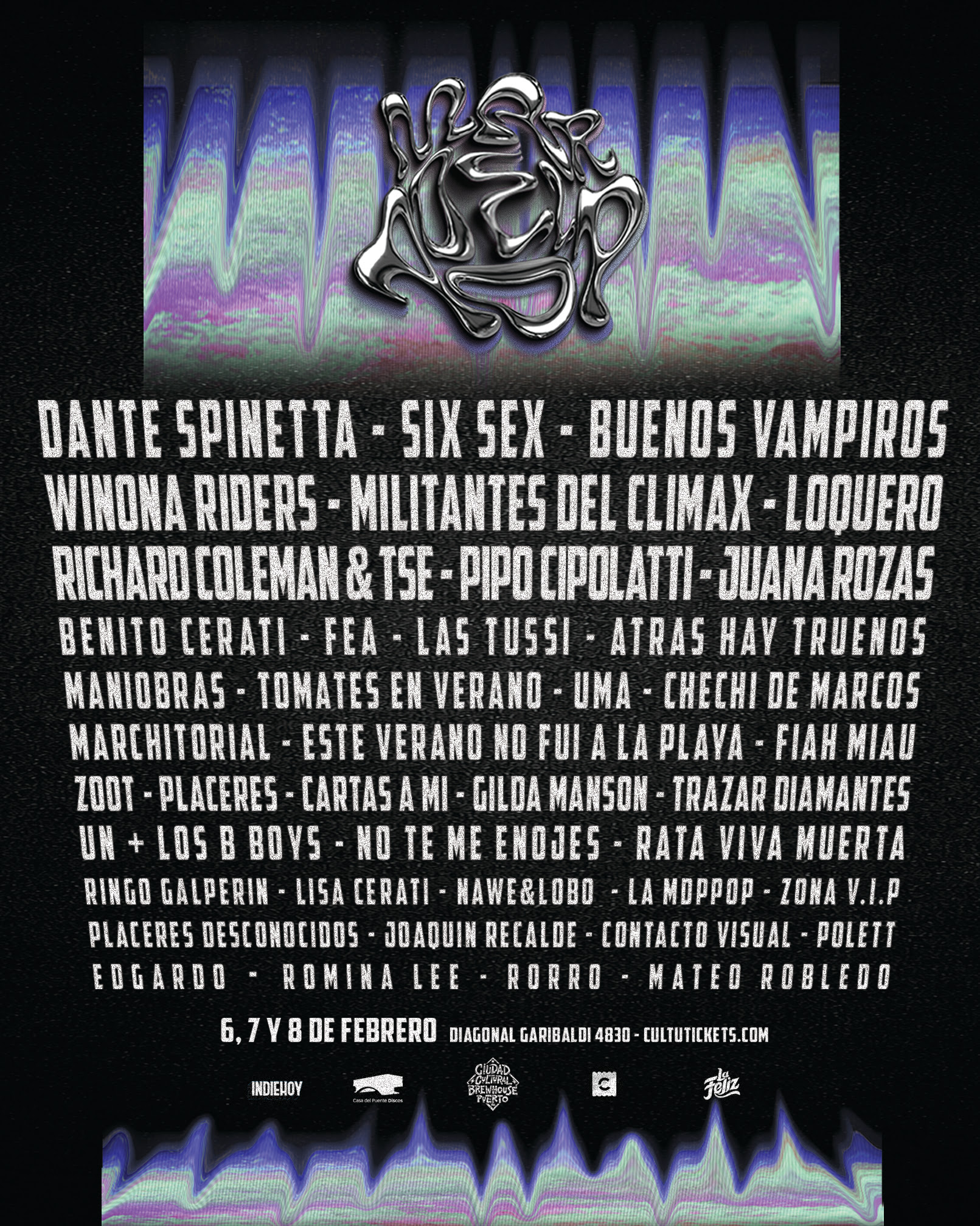 Mar del Pop 2026: el festival que convierte a Mar del Plata en epicentro musical del verano