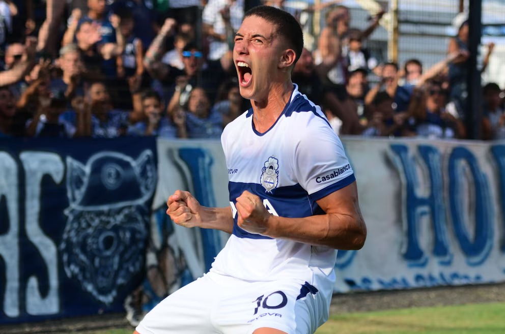 Zurda afinada y protagonismo en ascenso: el nuevo golazo de Nicolás Barros Schelotto que ilusiona a Gimnasia