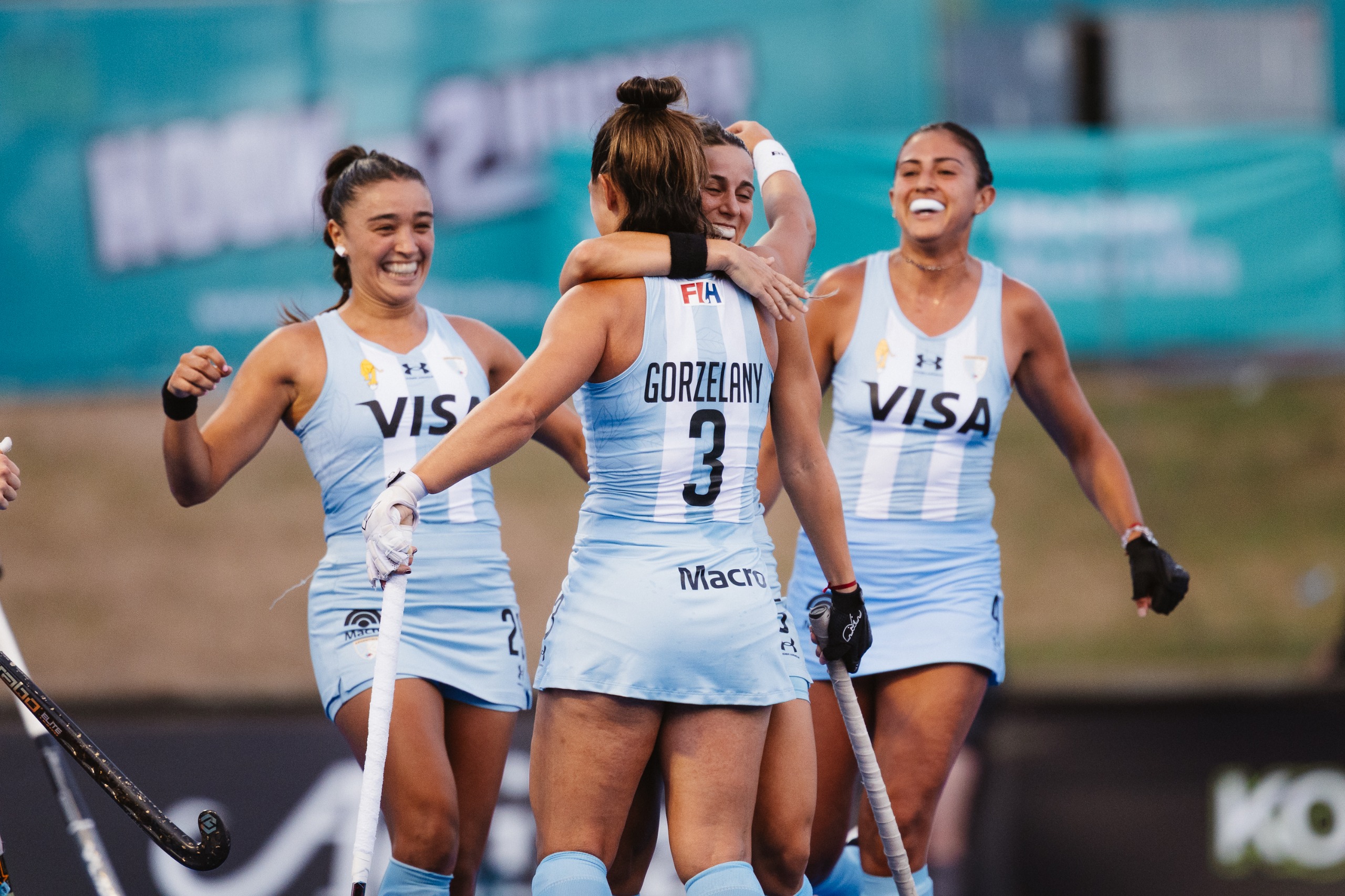 Las Leonas debutaron con una goleada en la FIH Pro League y marcaron el pulso de la gira en Australia
