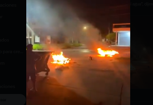 La Plata sin luz ni agua: el corte en 19 y 529 expuso el límite de la paciencia vecinal