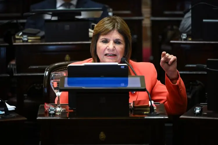 Patricia Bullrich consolida su poder en el Senado y profundiza la tensión con el PRO por la reforma laboral