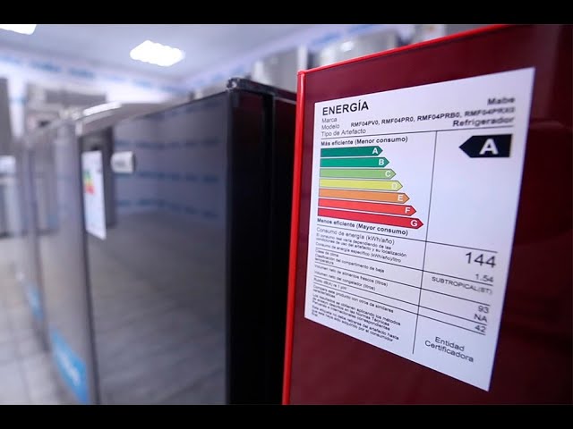 Nueva etiqueta energética: cómo impacta la escala A–G en el consumo, el ahorro y la decisión de compra