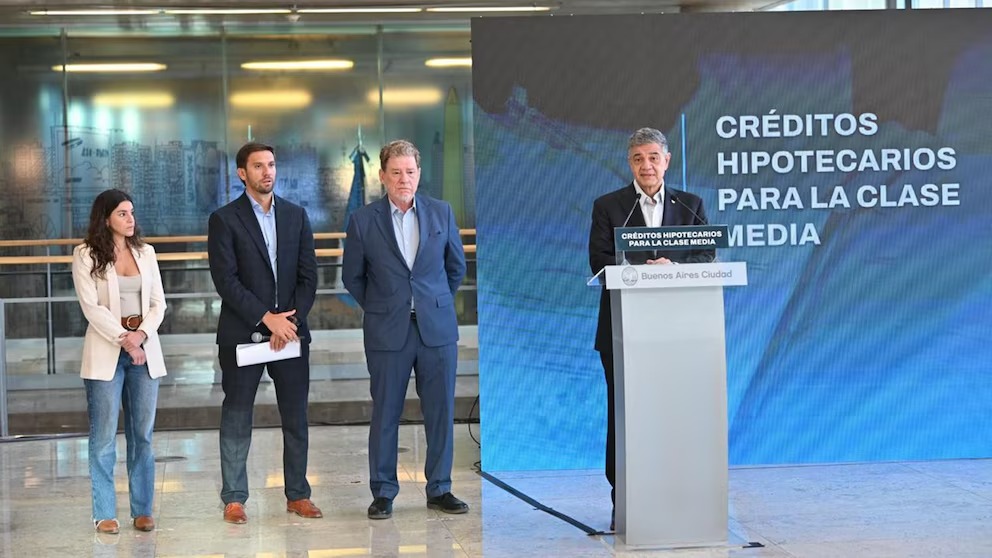 El Gobierno porteño lanza créditos hipotecarios con tasas subsidiadas para la clase media