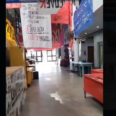 Tensión en la UNLP: amenaza de bomba obligó a evacuar Humanidades y Psicología en plena mesa de finales