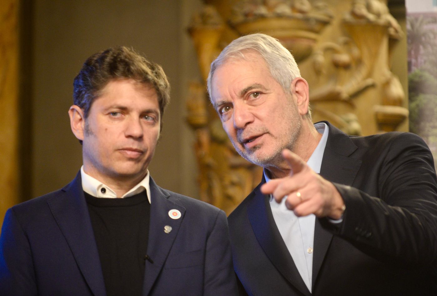 Kicillof reorganiza el PJ bonaerense y espera el resultado de las internas en 17 municipios