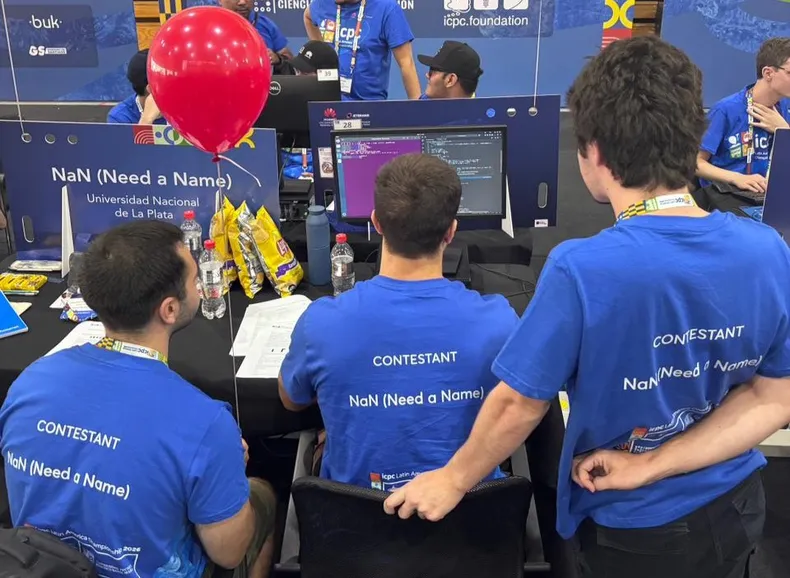 Programadores de la UNLP clasificaron otra vez al Mundial de Programación y competirán en Dubái