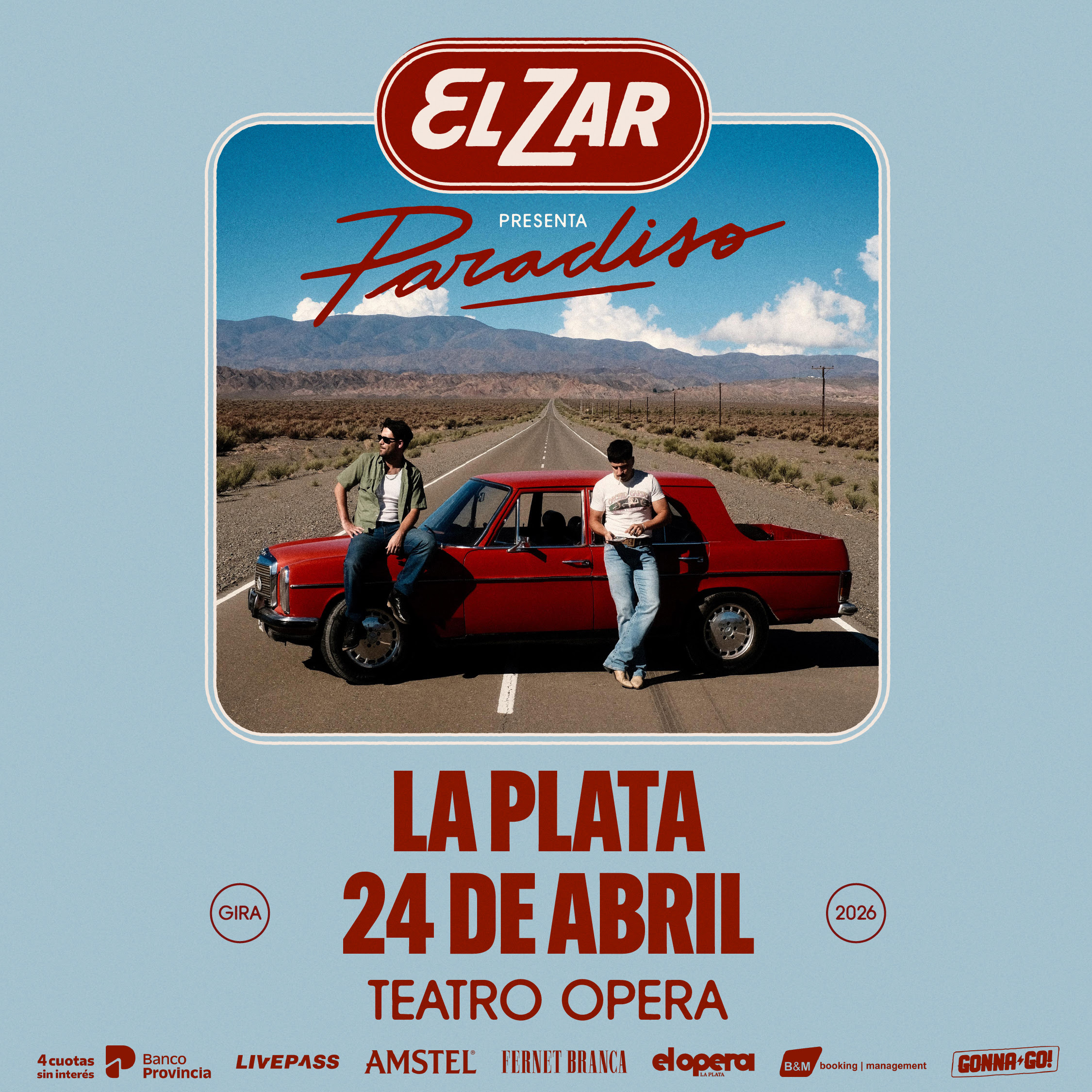 El Zar en La Plata: cuándo toca, cómo comprar entradas y todo sobre el show en el Teatro Ópera