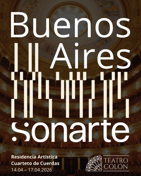 SonArte llega al Teatro Colón: 44 músicos de 11 países y una residencia internacional que impulsa nuevas carreras en la música clásica