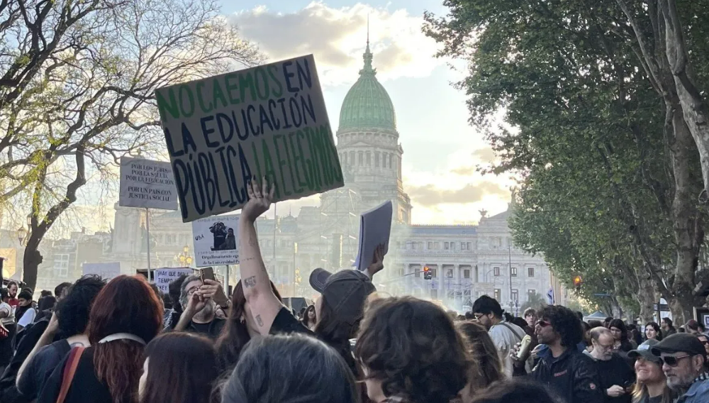 Convocan a una nueva Marcha Federal Universitaria: cuándo será