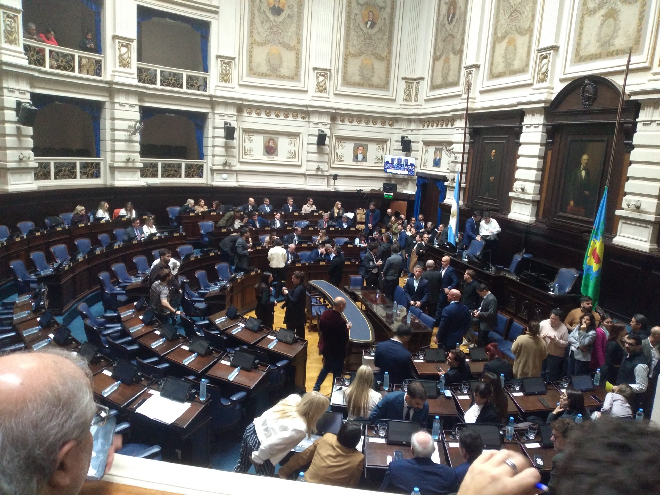 Golpe político a Kicillof por IOMA: la oposición consiguió el quórum y expuso al oficialismo en Diputados
