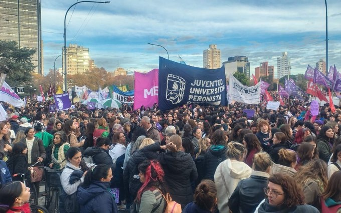 Ni Una Menos: ya hubo 105 femicidios en 2026 y la violencia de género vuelve a movilizar a miles en todo el país