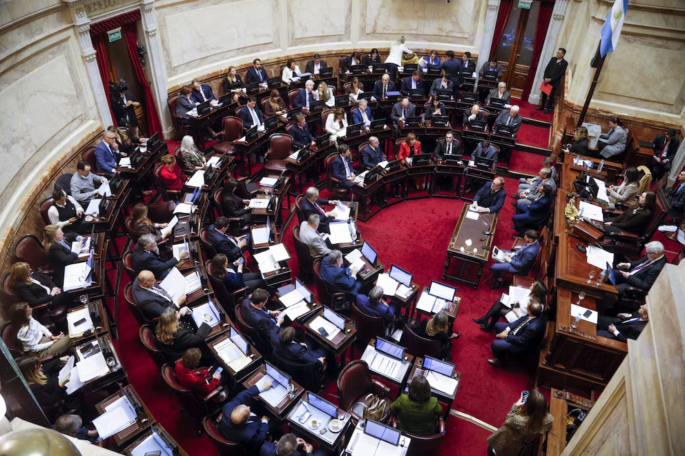 Senado en vivo: avanzan más de 70 pliegos judiciales mientras crece la tensión interna en el oficialismo
