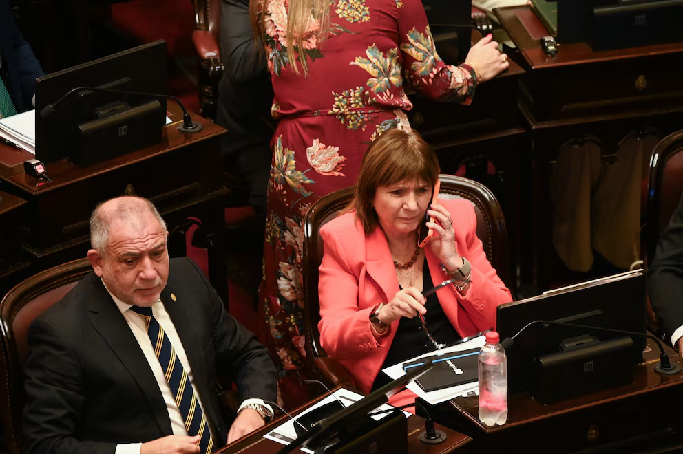 Bullrich desafió la estrategia oficial y la aprobación del pliego de Michelli volvió a exponer las tensiones dentro del Gobierno