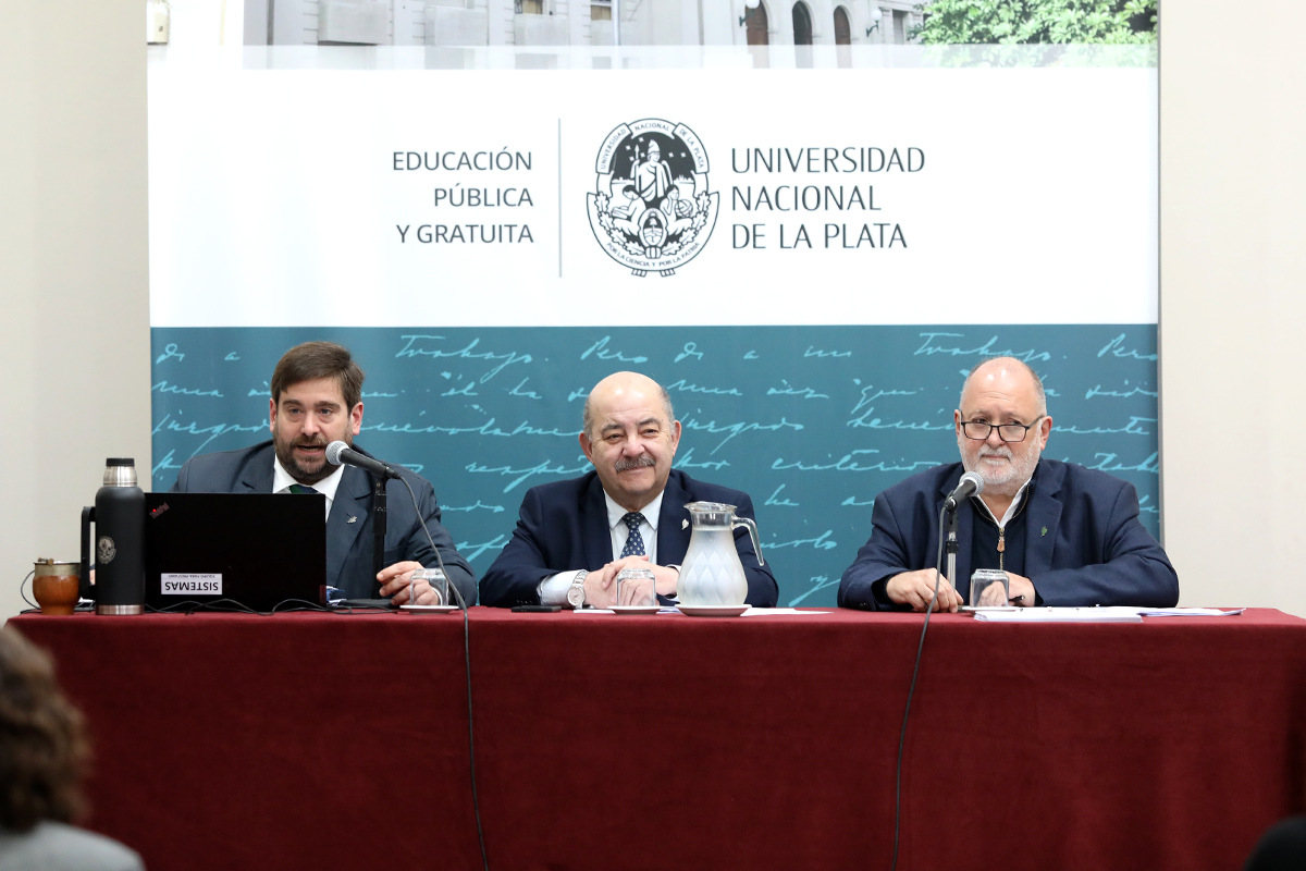 La UNLP renovó su estructura de gobierno y avanzó con reformas clave para el período 2026-2030