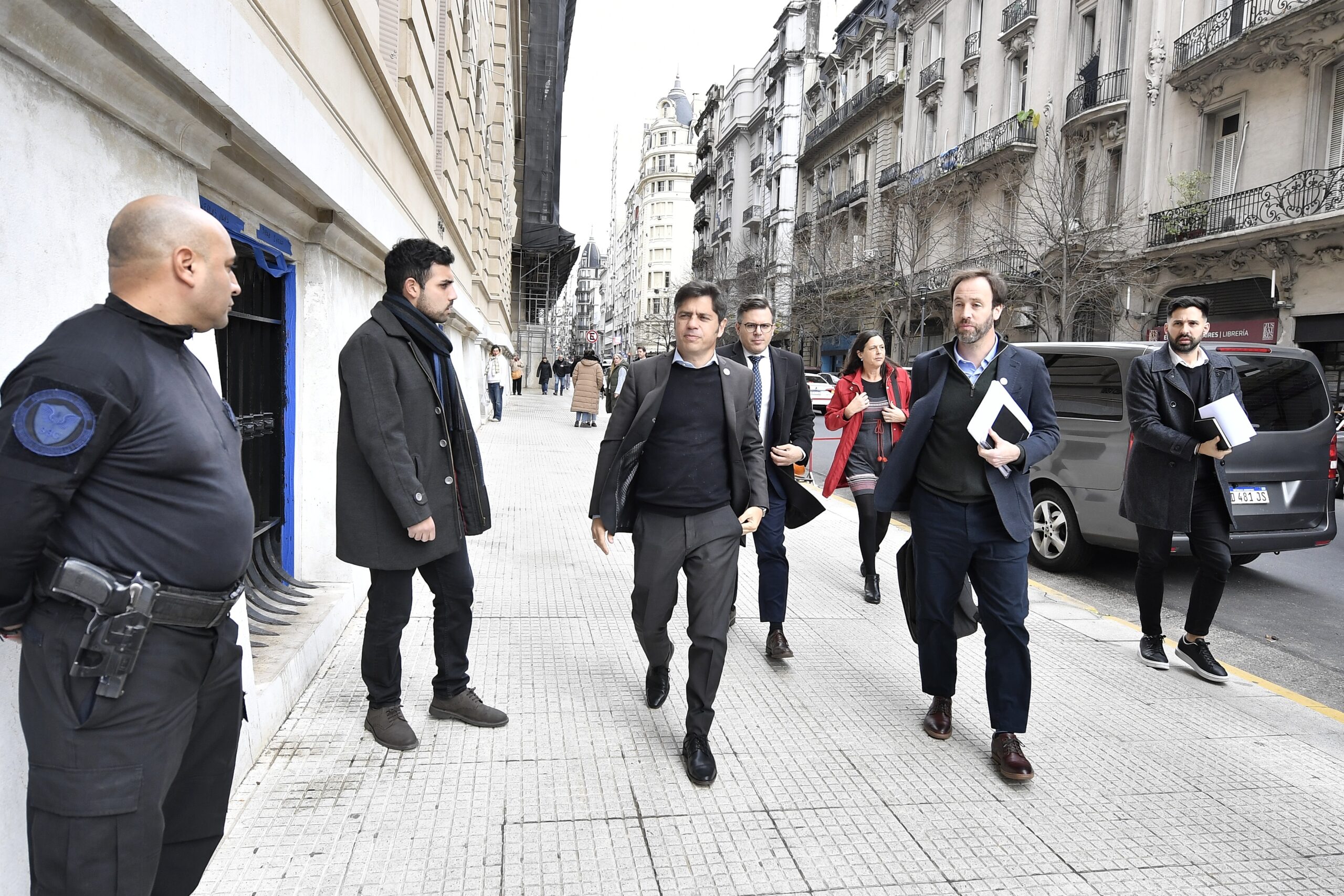 Kicillof fue a fondo contra Nación: reclama una deuda de más de $22 billones y pidió una medida urgente ante la Corte