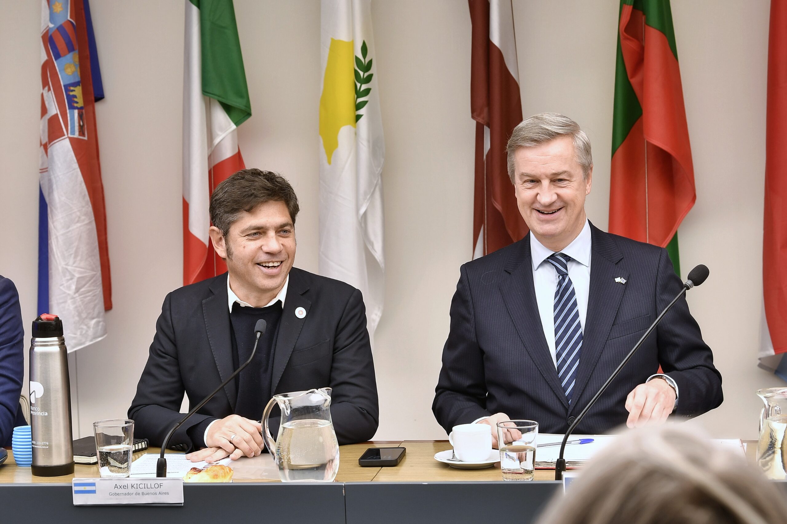 Qué busca la Unión Europea en Buenos Aires: Kicillof avanzó en una agenda de inversiones, tecnología y desarrollo