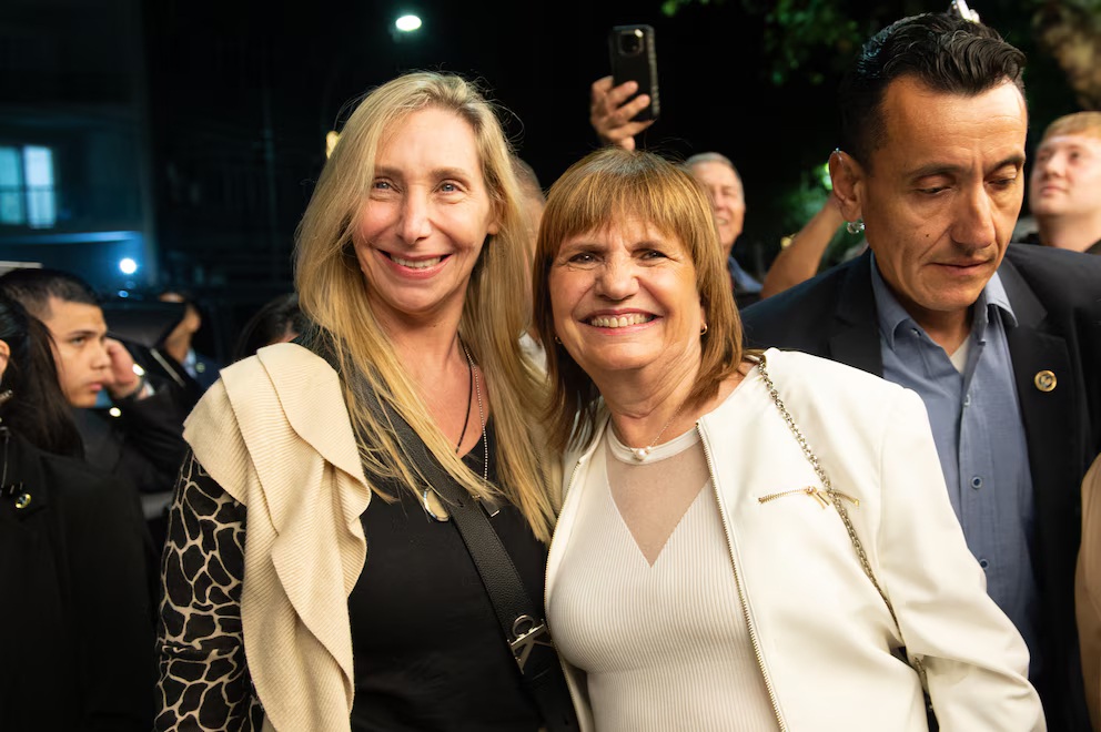 Karina Milei y Patricia Bullrich mostraron unidad en la Casa Rosada mientras crece la tensión por el pliego de Michelli