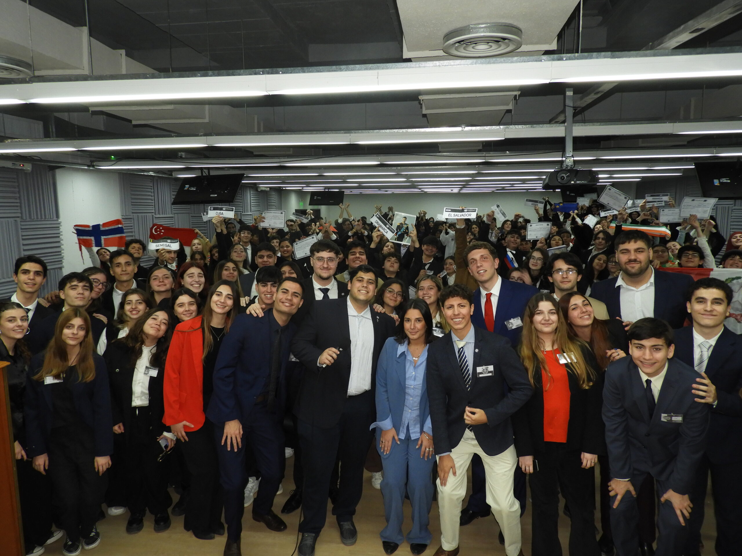 Más de 2.600 estudiantes participarán de los Modelos Preparatorios ONU en La Plata durante junio