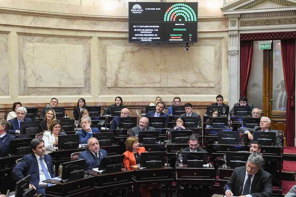 El Senado definirá el futuro de Michelli: una disputa judicial que expone nuevas tensiones dentro del oficialismo