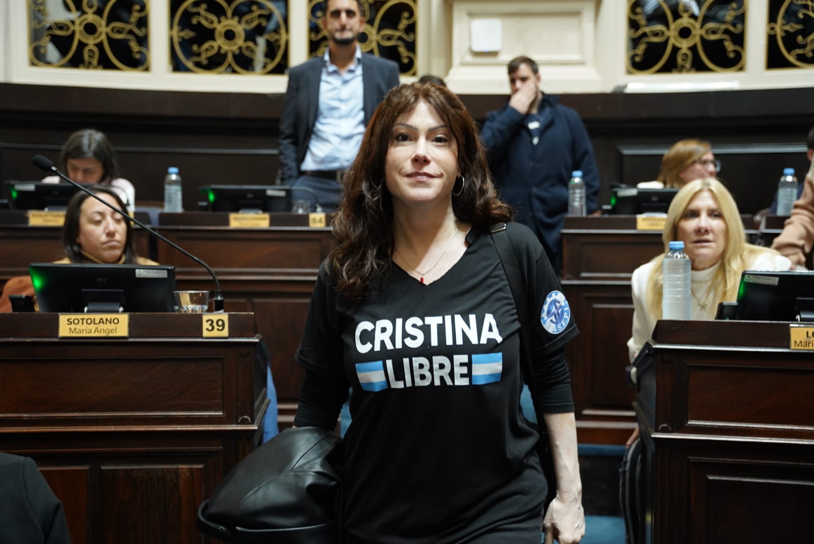 Soledad Alonso llamó a la autocrítica del peronismo: “Tenemos que aceptar nuestros errores y hablarle a la gente con la verdad”