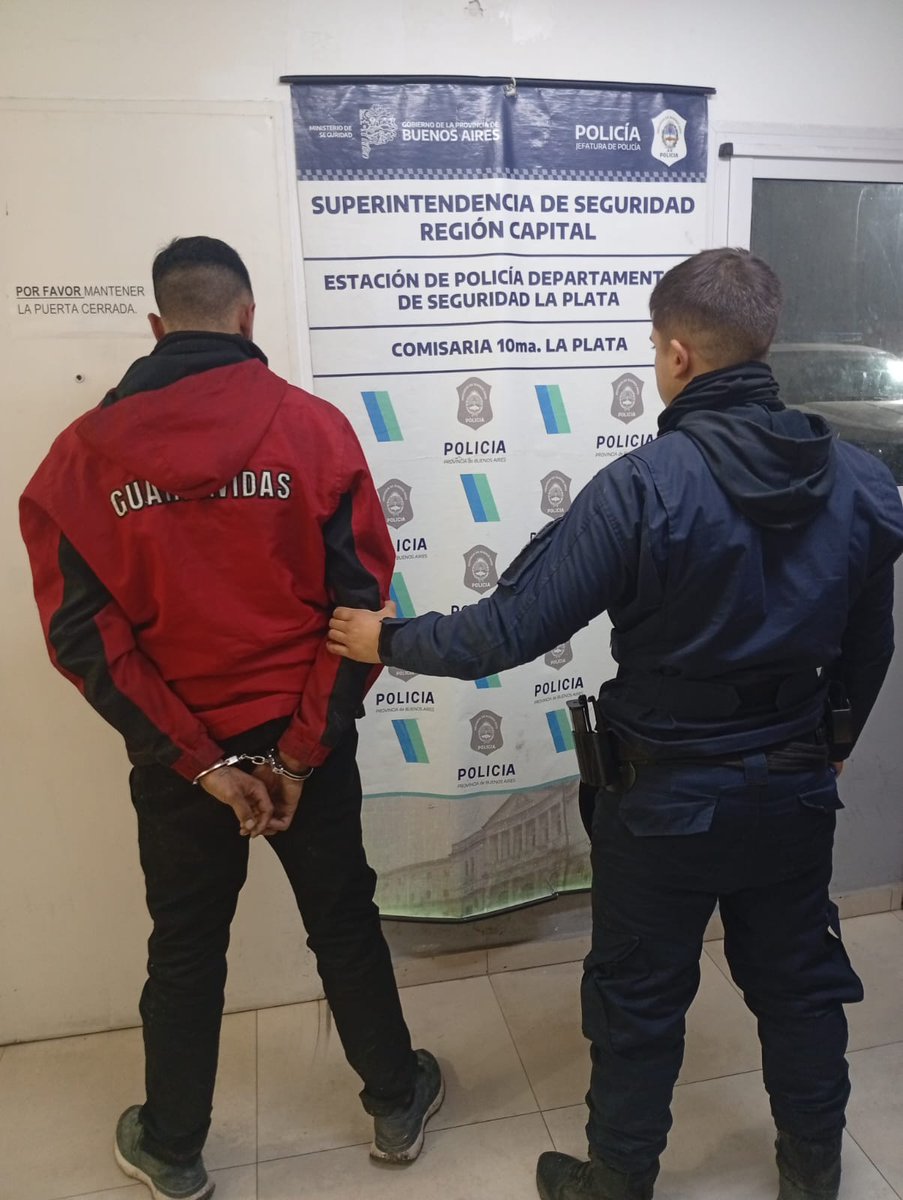 Alarma, vidrio roto y operativo cerrojo: detuvieron a un joven acusado de robar en un comercio de City Bell