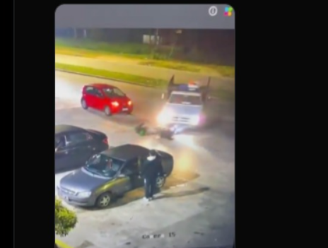 Escapó tras atropellar a dos jóvenes en La Plata, pero un detalle en las cámaras terminó delatándolo