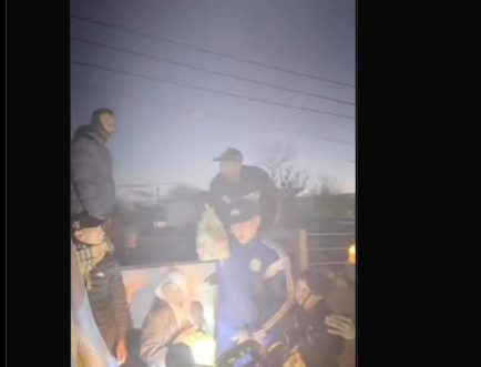 La Plata: comenzaron a repartir las donaciones reunidas en el multitudinario encuentro solidario de motos