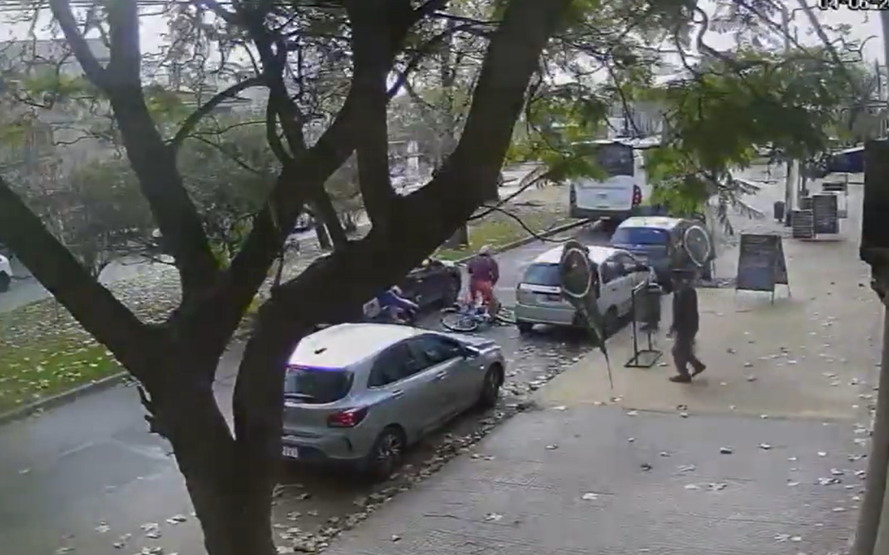 La Plata: una camioneta estuvo a centímetros de provocar una tragedia en Barrio Hipódromo
