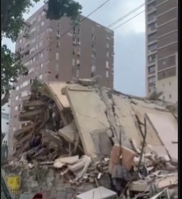 Terremoto de magnitud 7,1 en Venezuela: derrumbes, pánico y búsqueda de posibles víctimas tras el fuerte sismo