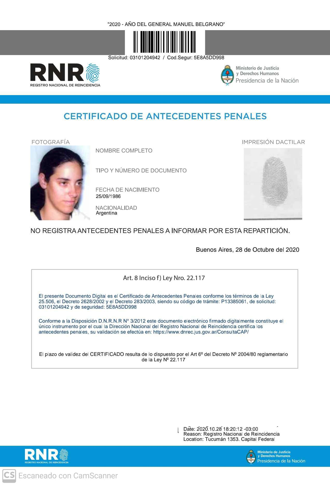 Atención: así podés sacar los antecedentes penales en Argentina y evitar errores que retrasen el trámite