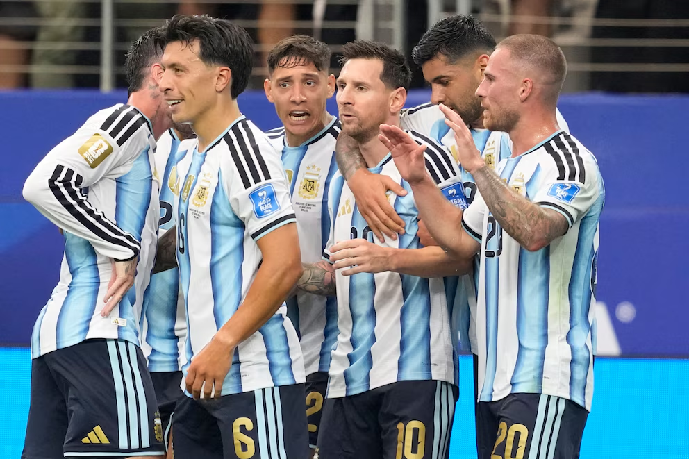 Messi hizo historia, Argentina venció a Austria y aseguró su lugar en los 16avos de final del Mundial 2026