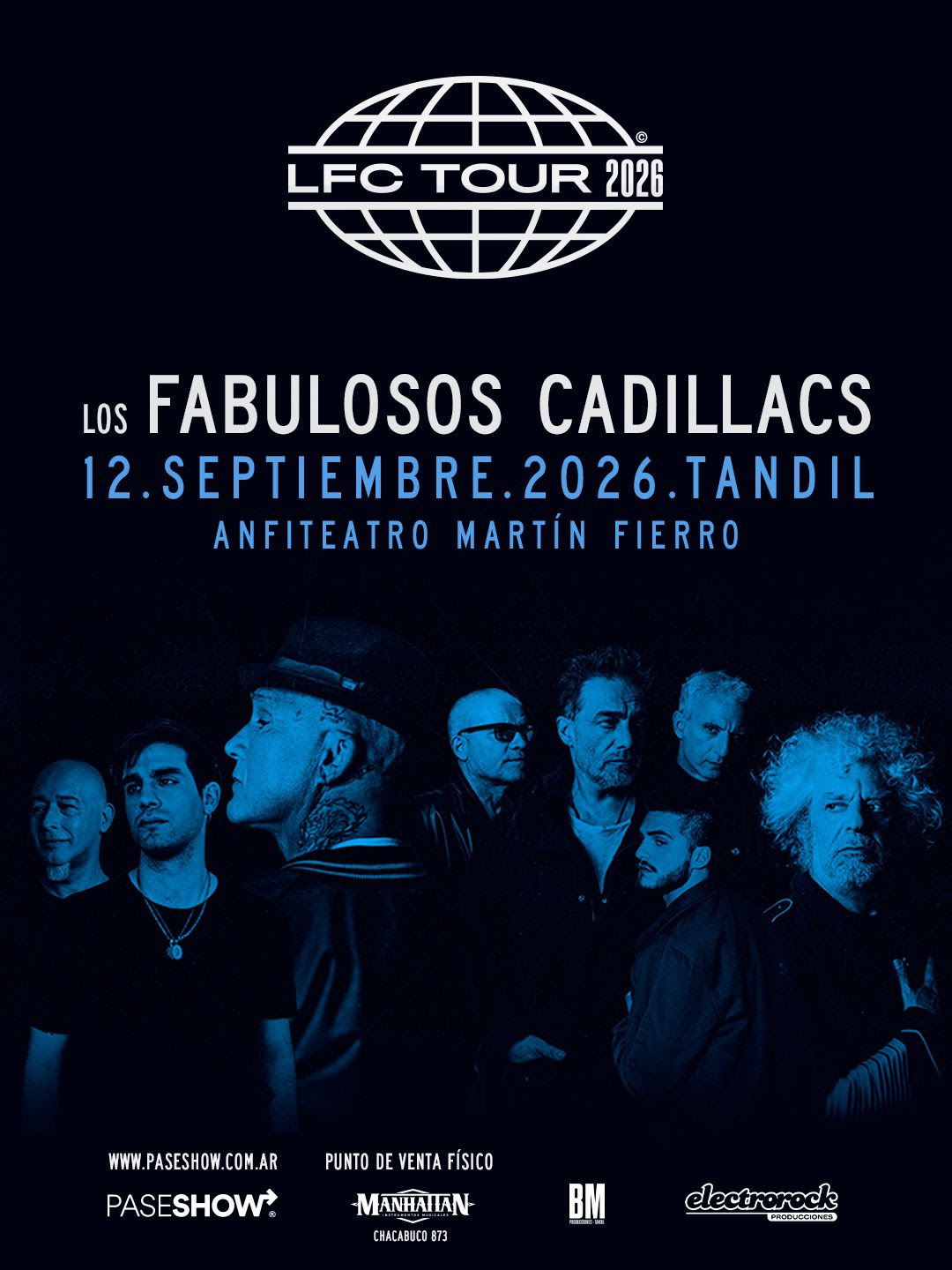 Los Fabulosos Cadillacs vuelven a Tandil tras más de una década: cuándo será el show y cómo conseguir entradas